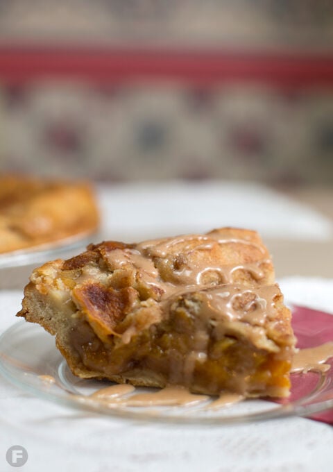 A Slice of Pie Apple Pie